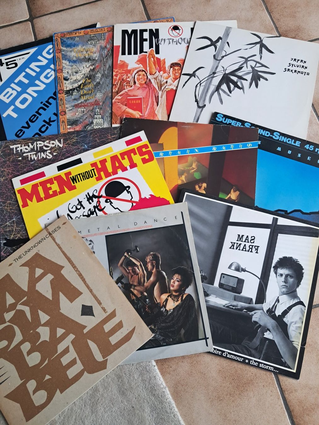 Dischi in vinile: Vinyl Sammlung 80er – Usato da Biberstein venduto da precious010 1