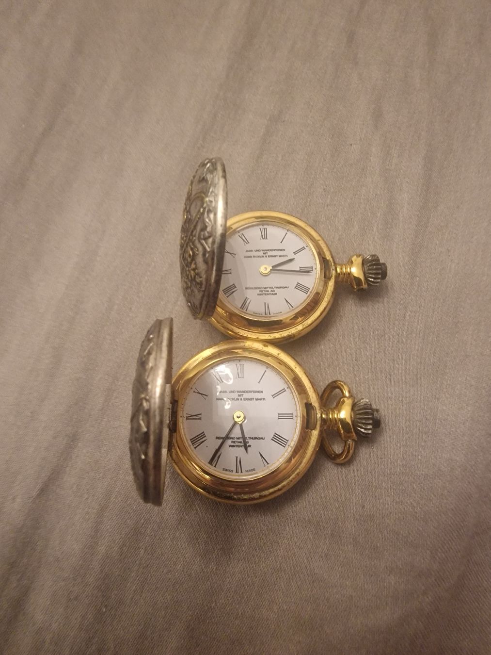 Autres accessoires pour montres: Zwei Taschenuhren – D'occasion à Luzern par GondiTN 2