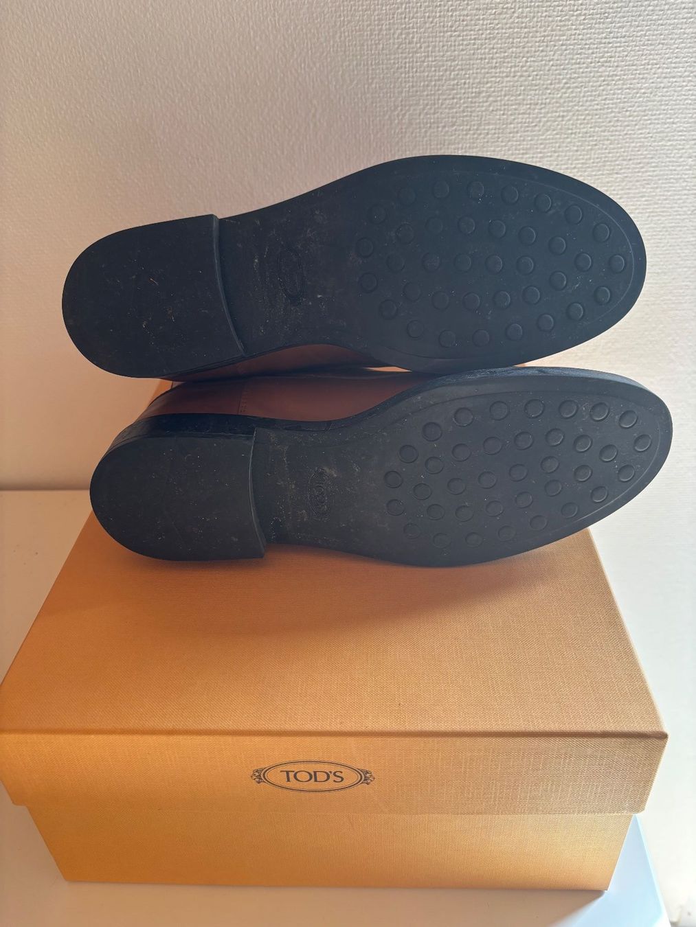 Tod'S Scarpe da donna: 100% Tods - Stiefelette - cognacbraun – Usato da Weinfelden venduto da stella79 3
