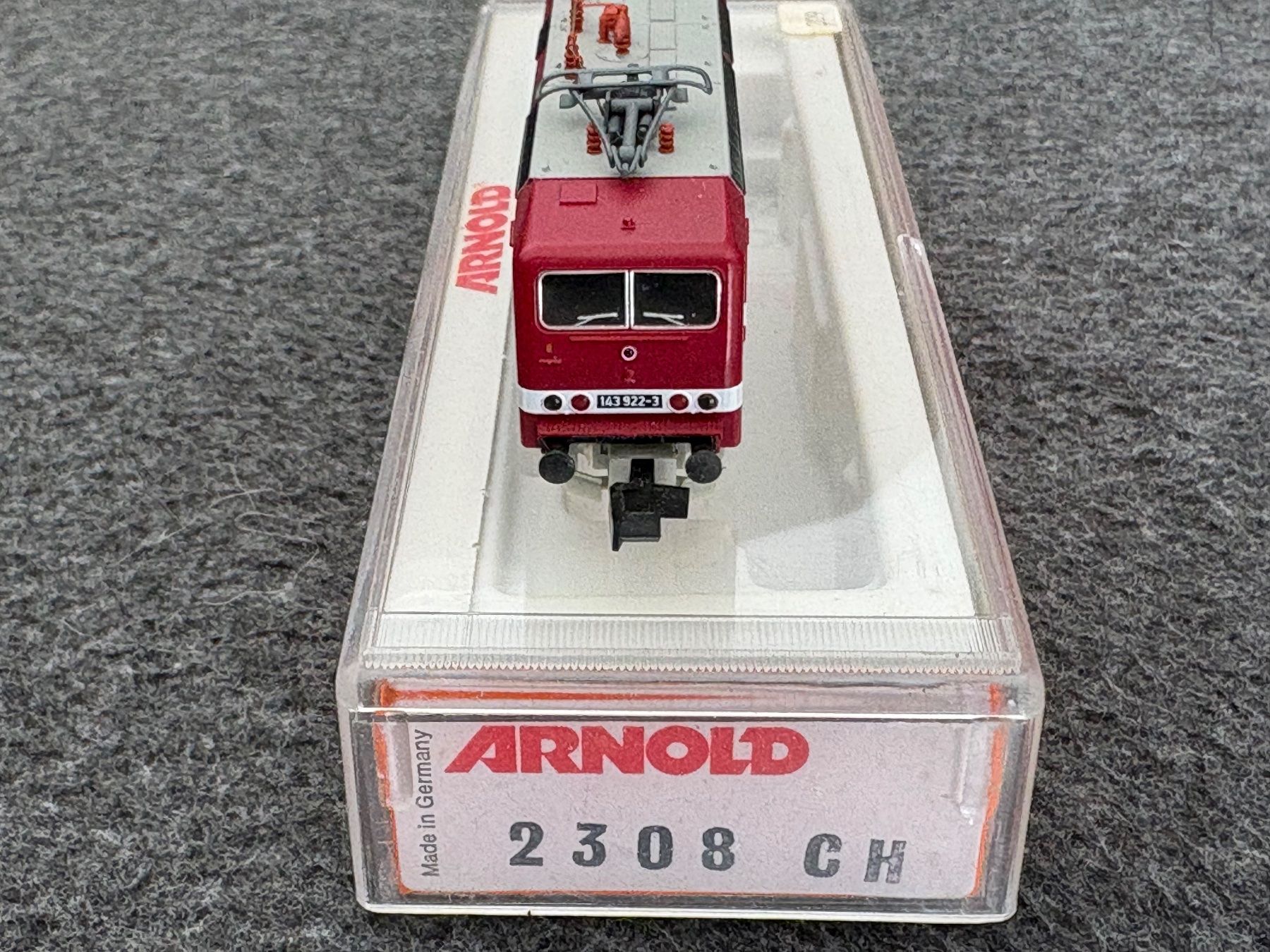 Arnold Modellini di ferrovie: Arnold 2308 CH Elok Sudostbahn – Nuovo (secondo la descrizione) da Hauterive NE venduto da eriamch 4