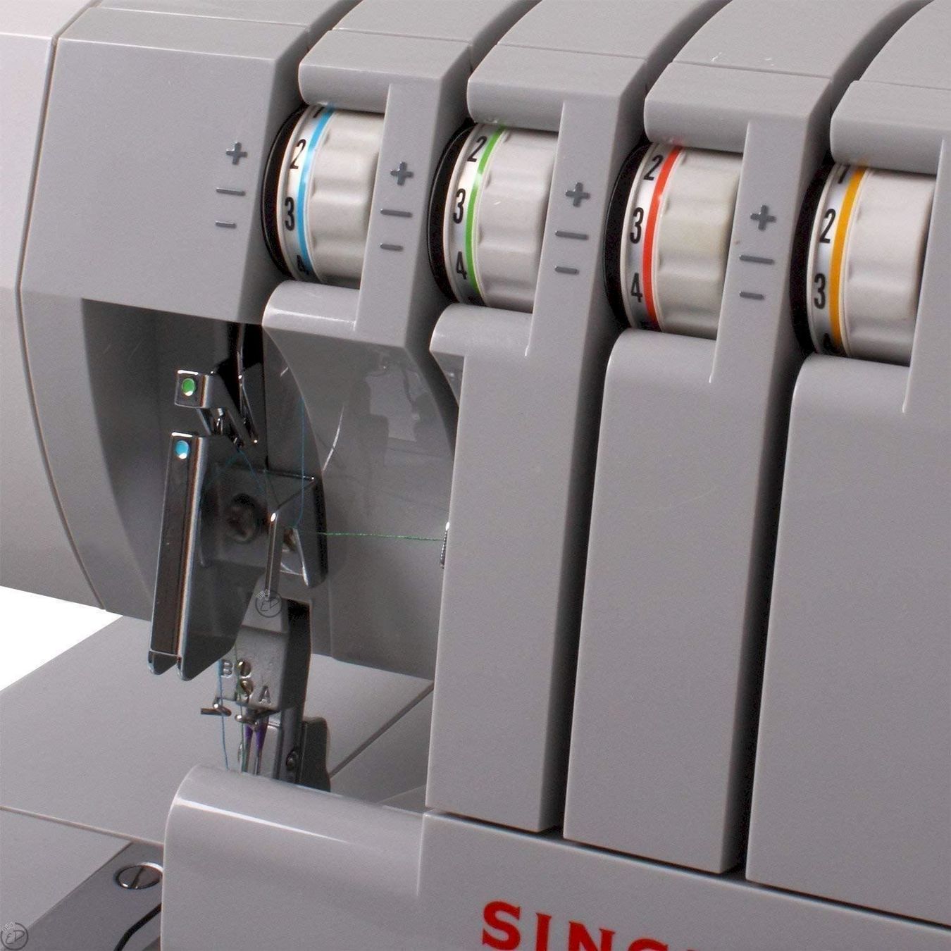 Singer Nähmaschinen: Singer Overlock Heavy Duty 854 – Neu und originalverpackt aus Bottighofen von zaap 5