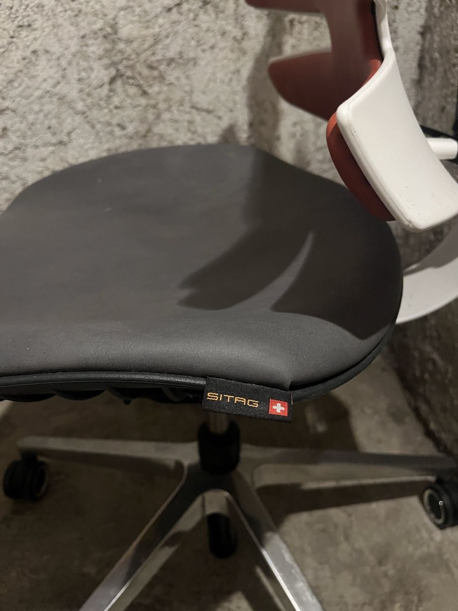 Sitag Sedie: Chaise de bureau ergonomique Sitag  – Usato da Biel/Bienne venduto da Teric22 1