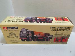 BRAUEREI TRUCK FREMLINS BIER ENGLAND FODEN  CORGI SET 12401