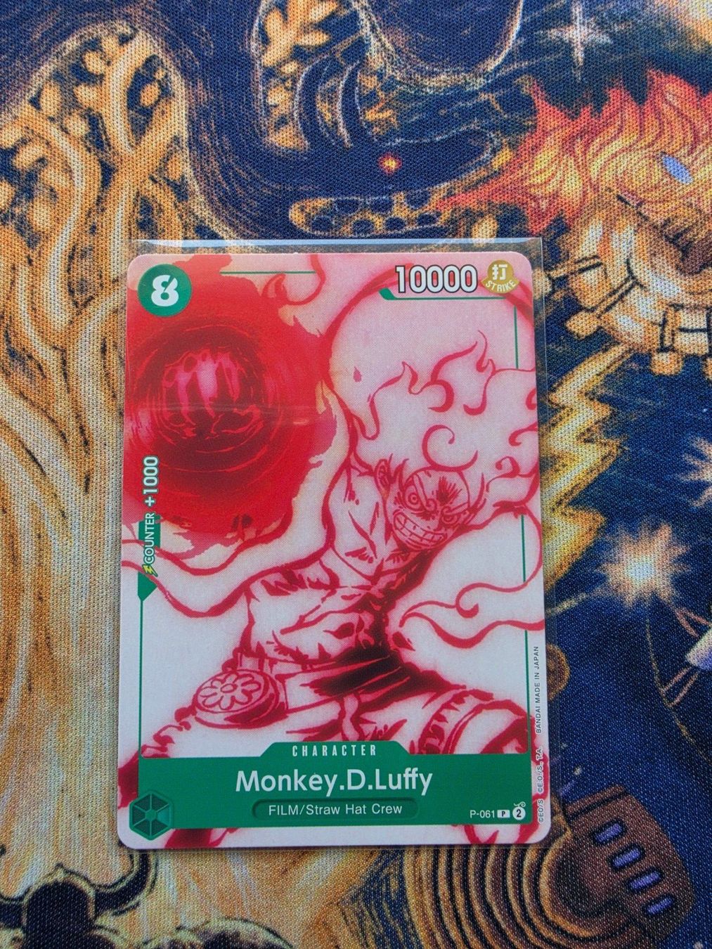 Bandai Carte collezionabili: One Piece Luffy Promo – Usato da Genestrerio venduto da AM_98