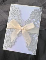 Magnifique carte, invitaion, remerciments, mariage, baptême