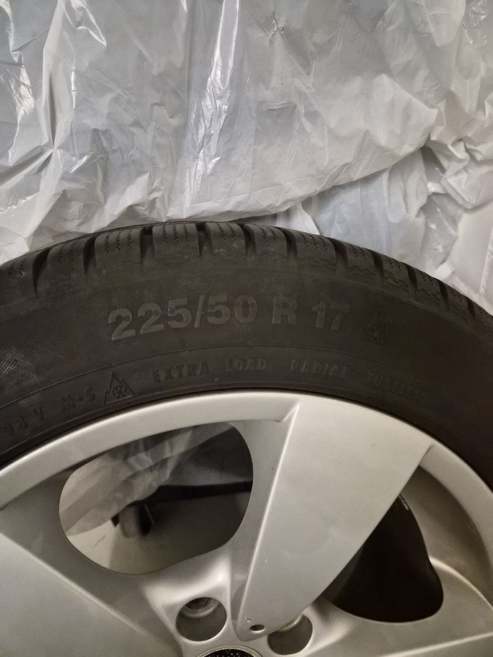 Pneumatici & Ruote complete: Bmw e60/61 Winteralufelge XDrive ET43 – Usato da Neuendorf venduto da Sommer.2021 2