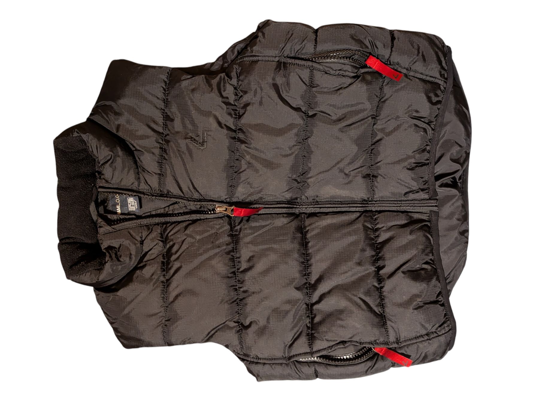 C&A Altro abbigliamento per bambino: Schwarze Thermoweste  – Usato da plaffeien venduto da Sisco8