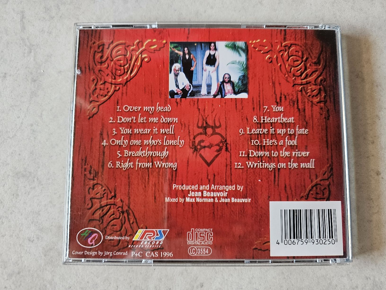 CD: Crown Of Thorns  -  Breakthrough – Usato da Schneisingen venduto da backstore24 1