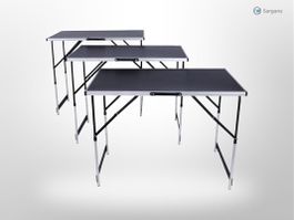 Krafter Tapeziertisch 3er Set