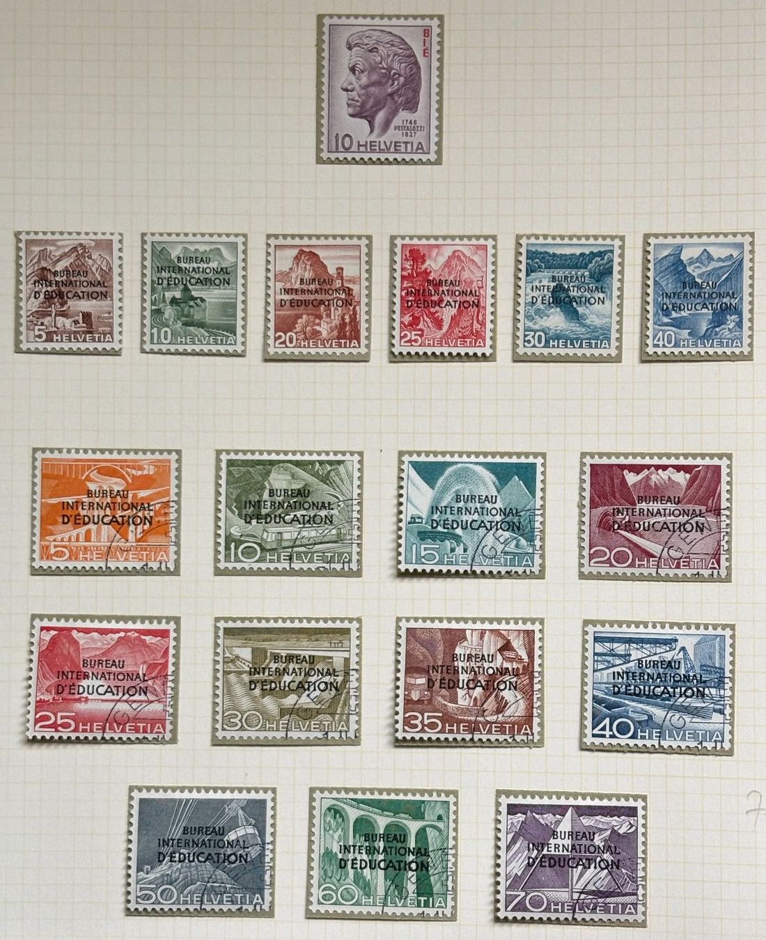 Alle Briefmarken: LOT SCHWEIZER BRIEFMARKEN – Gebraucht aus Ostermundigen von Heavenmaus75