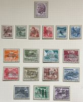 LOT SCHWEIZER BRIEFMARKEN