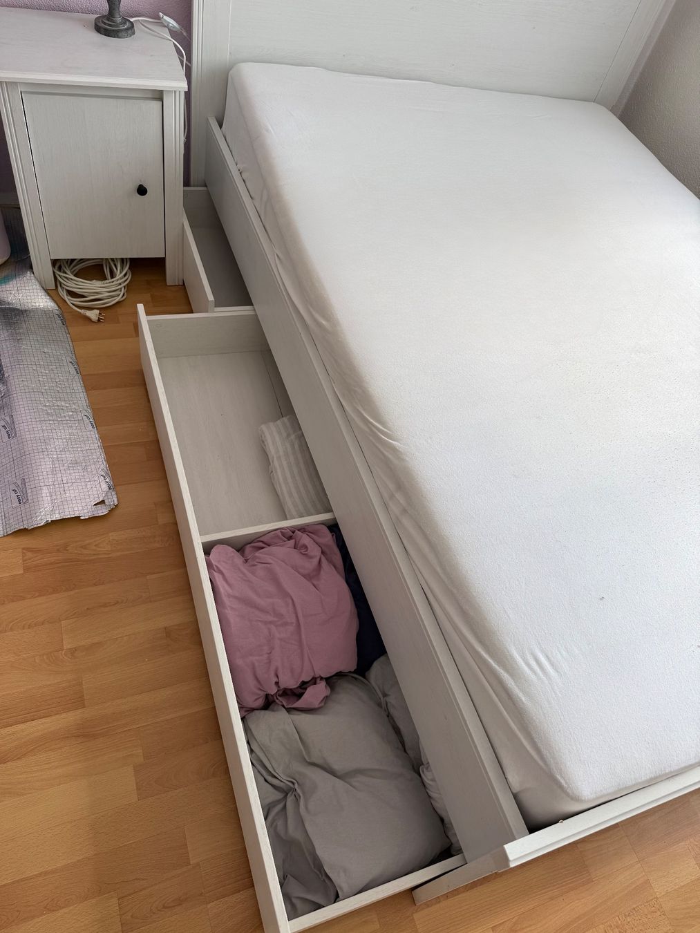 Letti: Ikea Boxspringbett – Usato da Adligenswil venduto da adl_p9lc 2