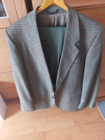 Herrenkleid Hose 48 jacke 54