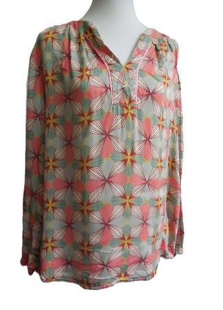 CARTOON Gr. 42 44 Tunika Bluse leicht Viskose Neupreis 99.-
