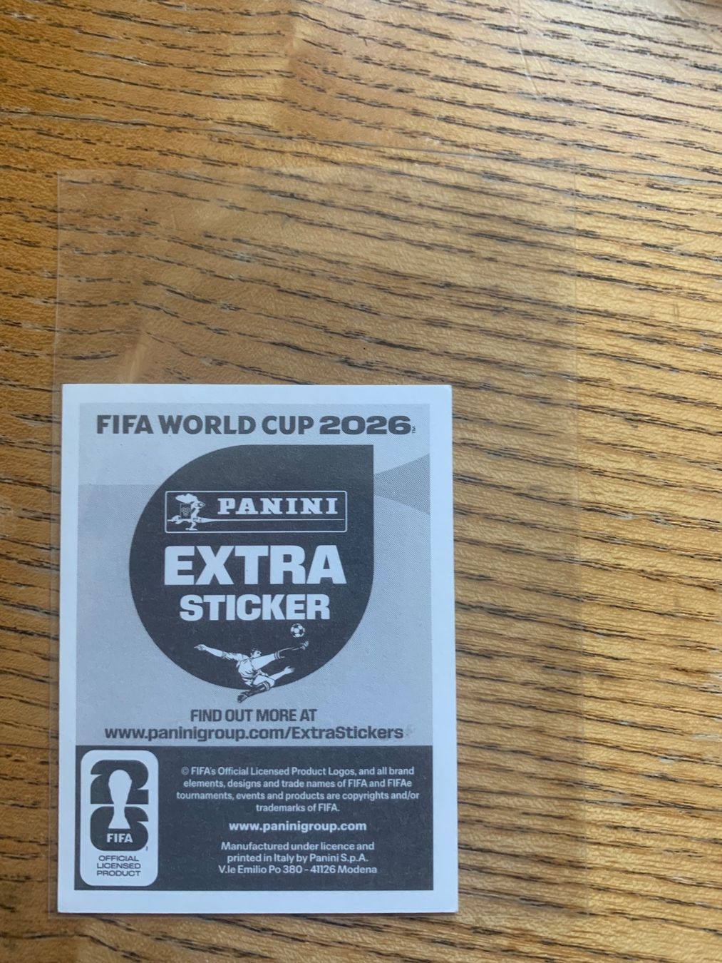 Panini Sammelbilder & Trading cards: Panini Extra  Sticker Moises Caicedo Bronze – Gebraucht aus Zürich von Kasza 2