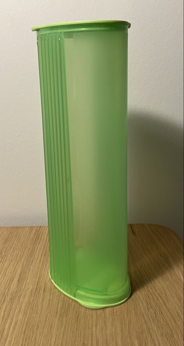 Tupperware Contenitori & Simili: Tupperware Spaghetti Dose grün – Usato da Arboldswil venduto da Sonnenelfe