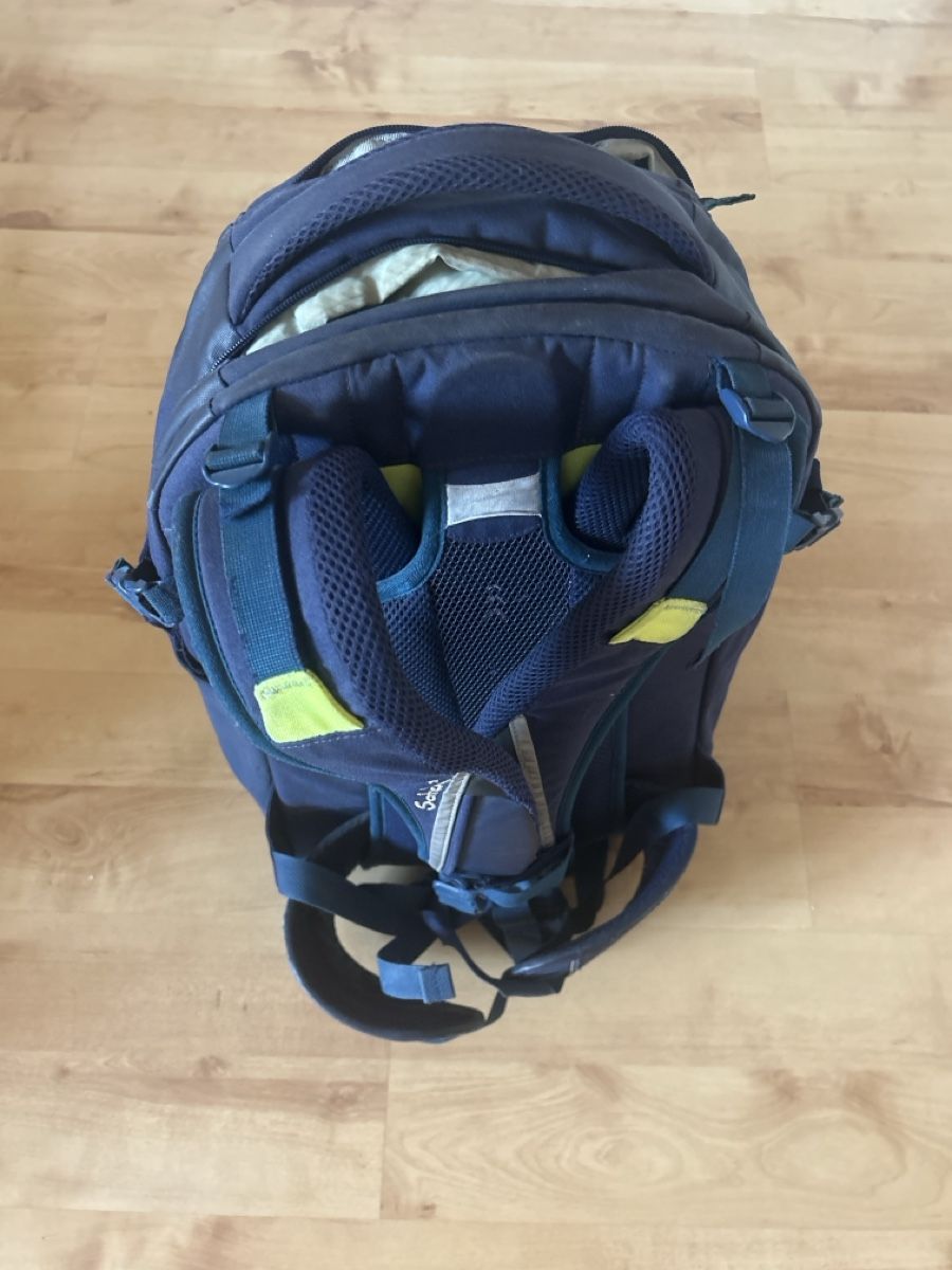 Satch Borse & Zaini: Satch Schulrucksack blau – Usato da Dättlikon venduto da Sesseli007 1