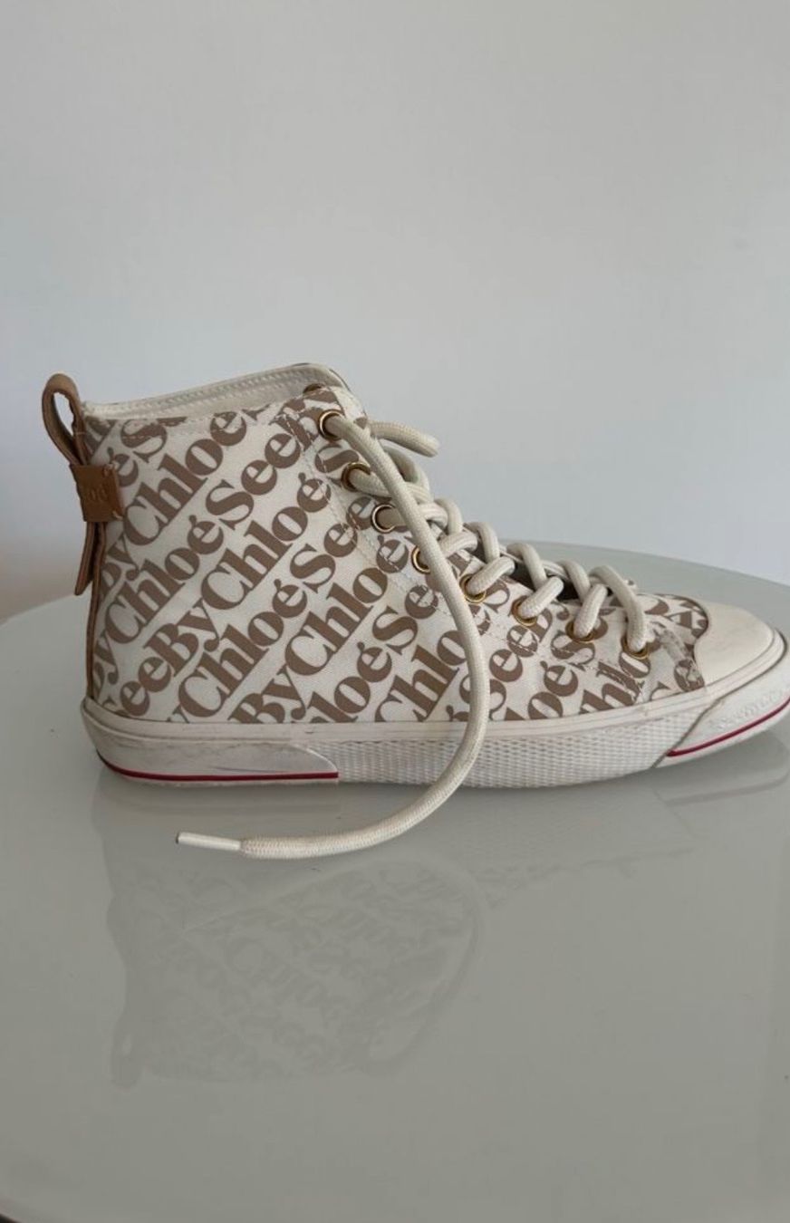 Chloé Damenschuhe: See By Chloé Sneaker Gr.40 – Gebraucht aus Diepoldsau von Soleil0425