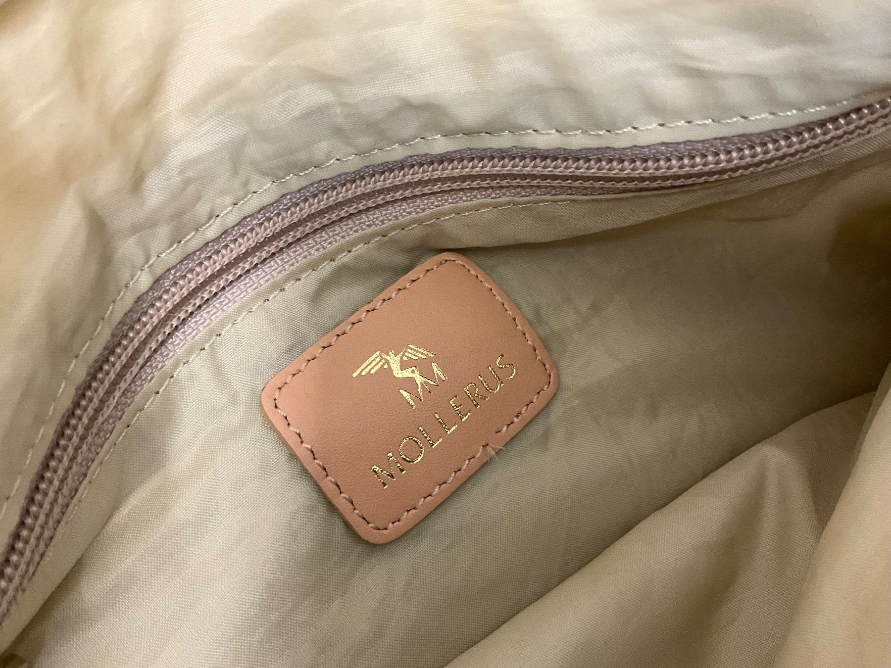 Maison Mollerus Borse da donna: MM Maison Mollerus Tasche, Beige – Usato da Siebnen venduto da mac_8tmv 3