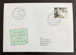 2008 100Jahre 12 Stundenfahrt Zeppelin / Altenrhein / FDC
