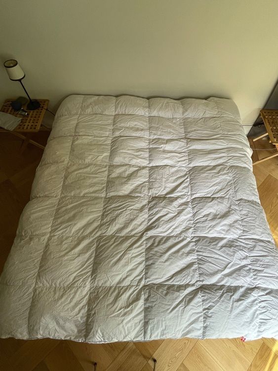 Siberian goose down king size duvet Kaufen auf Ricardo