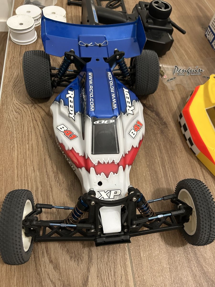 Modellismo RC: Très rare Team Associated RC10 B4.1 brushless! – Usato da Chambésy venduto da asalamolard 2