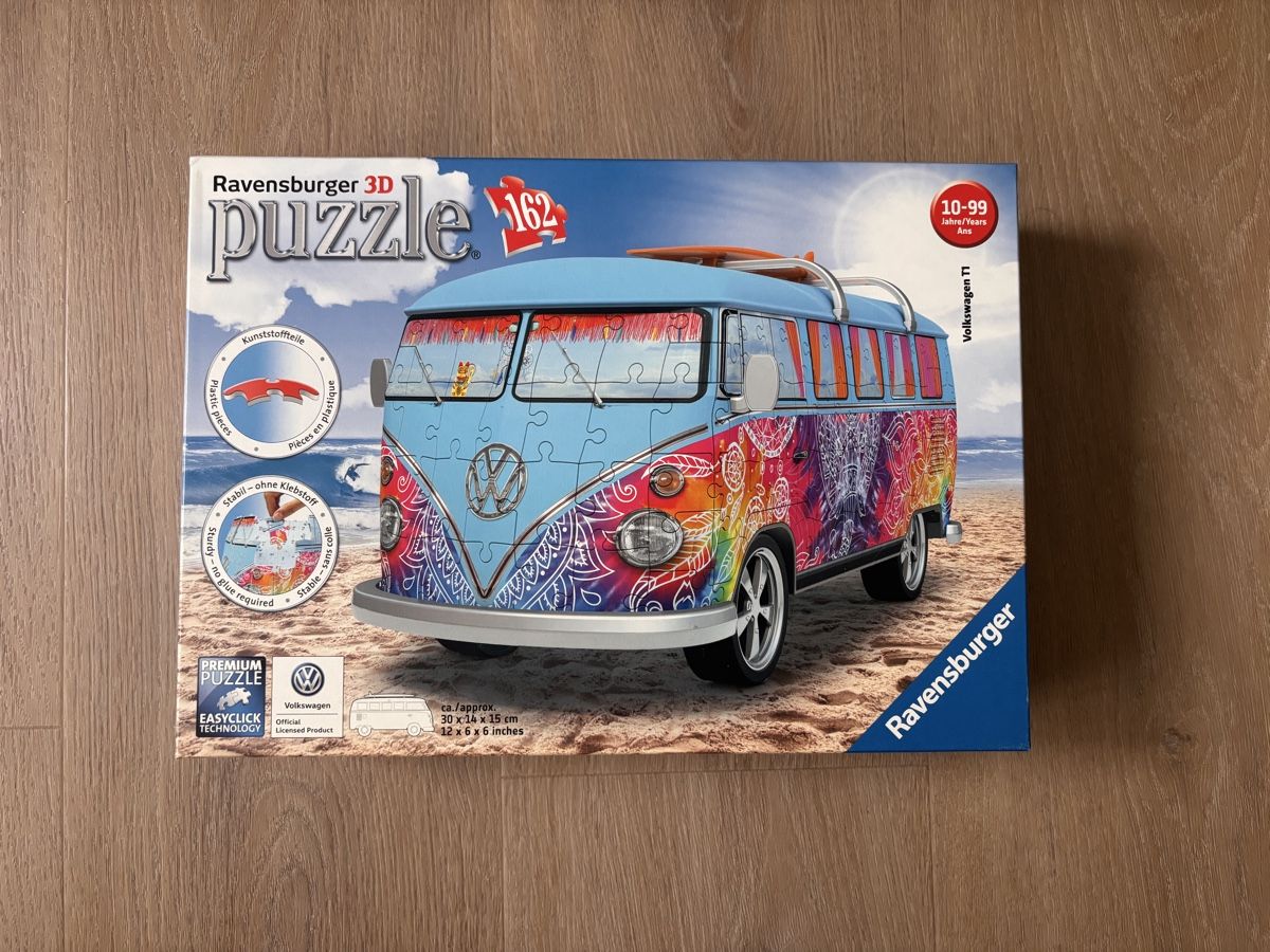 Ravensburger Puzzle: Ravensburger 3D Puzzle VW-Bus – Nuovo e nell'imballaggio originale da Rotkreuz venduto da fra_6f8f
