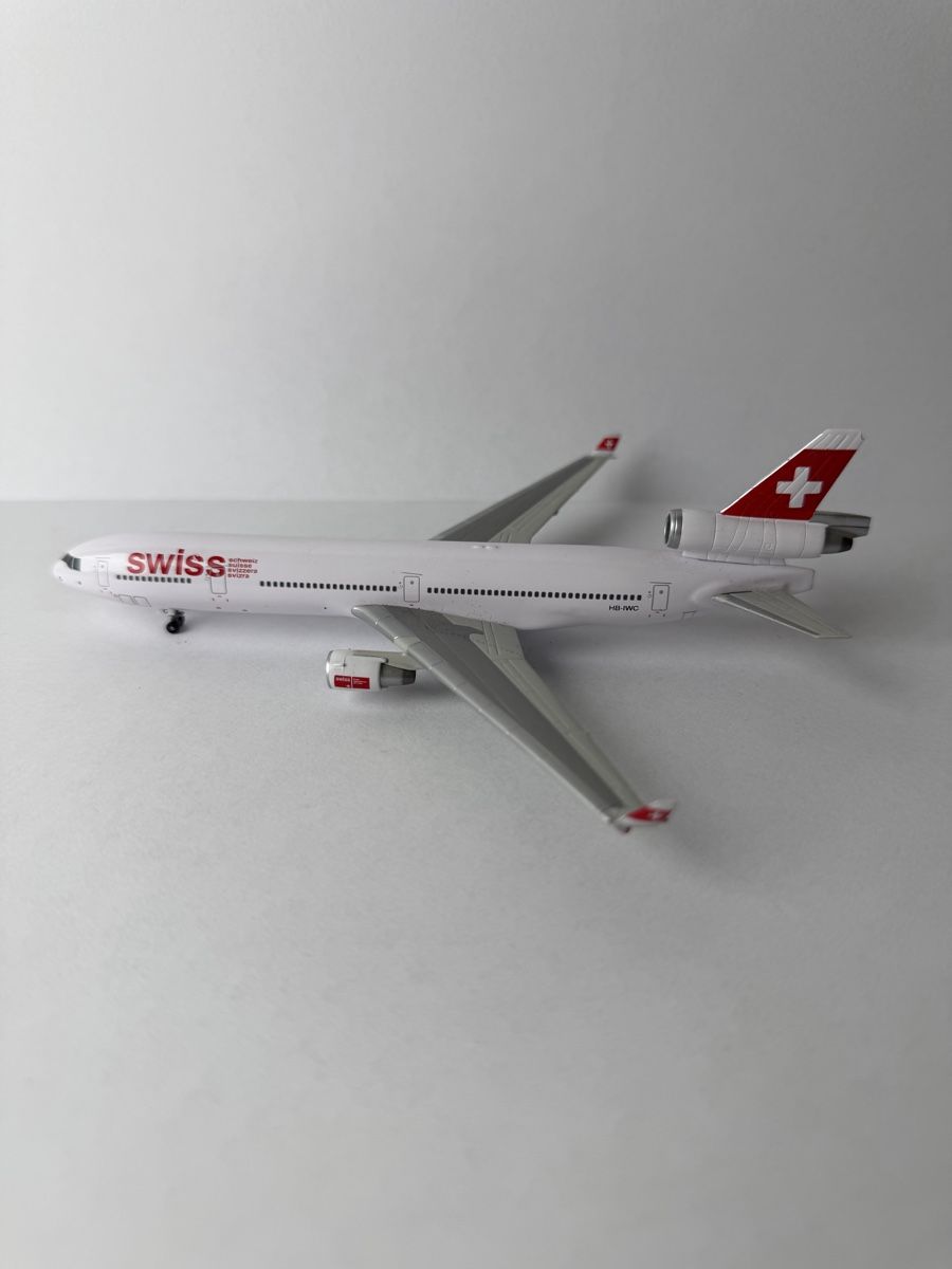 Swiss Kit di modellismo & Modellini statici: Swiss MD-11 1:400 – Usato da Kloten venduto da Bruchpilot747 1