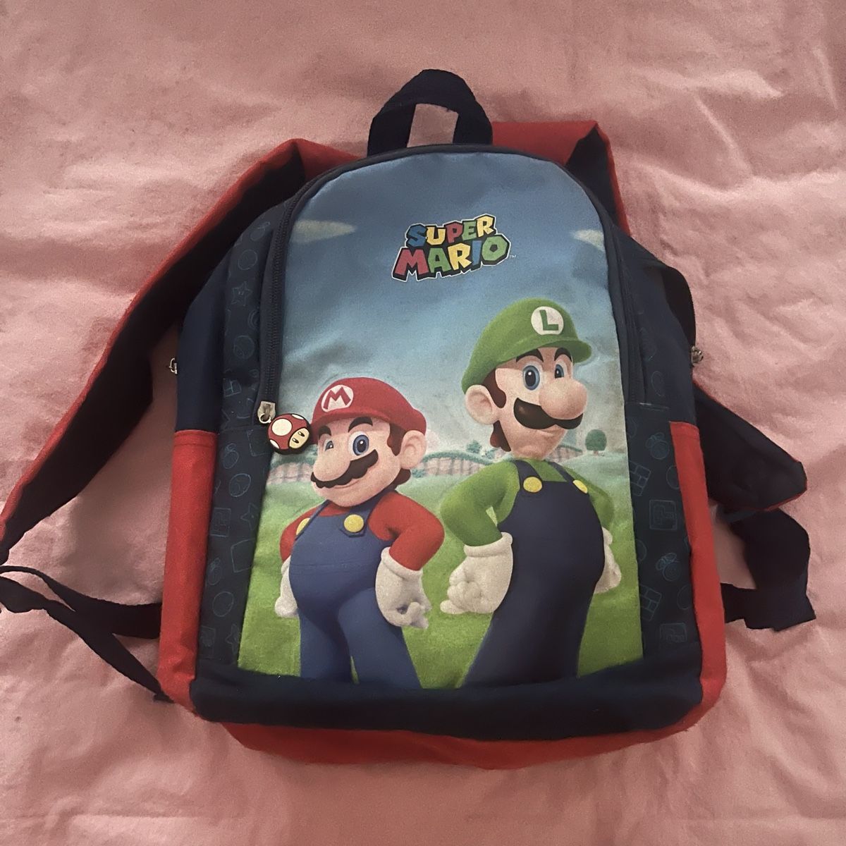 Rucksäcke: Sac à dos Nintendo Super Mario – Gebraucht aus Le Grand-Saconnex von Koko.hime_