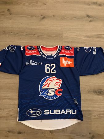 ZSC Lions Trikot Malgin #62 Original, Top Zustand! L