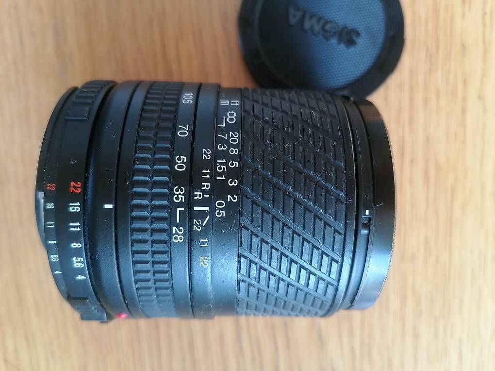 Sigma Obiettivi: Sigma Objektiv 28-105 mm – Usato da Zürich venduto da yoncaK