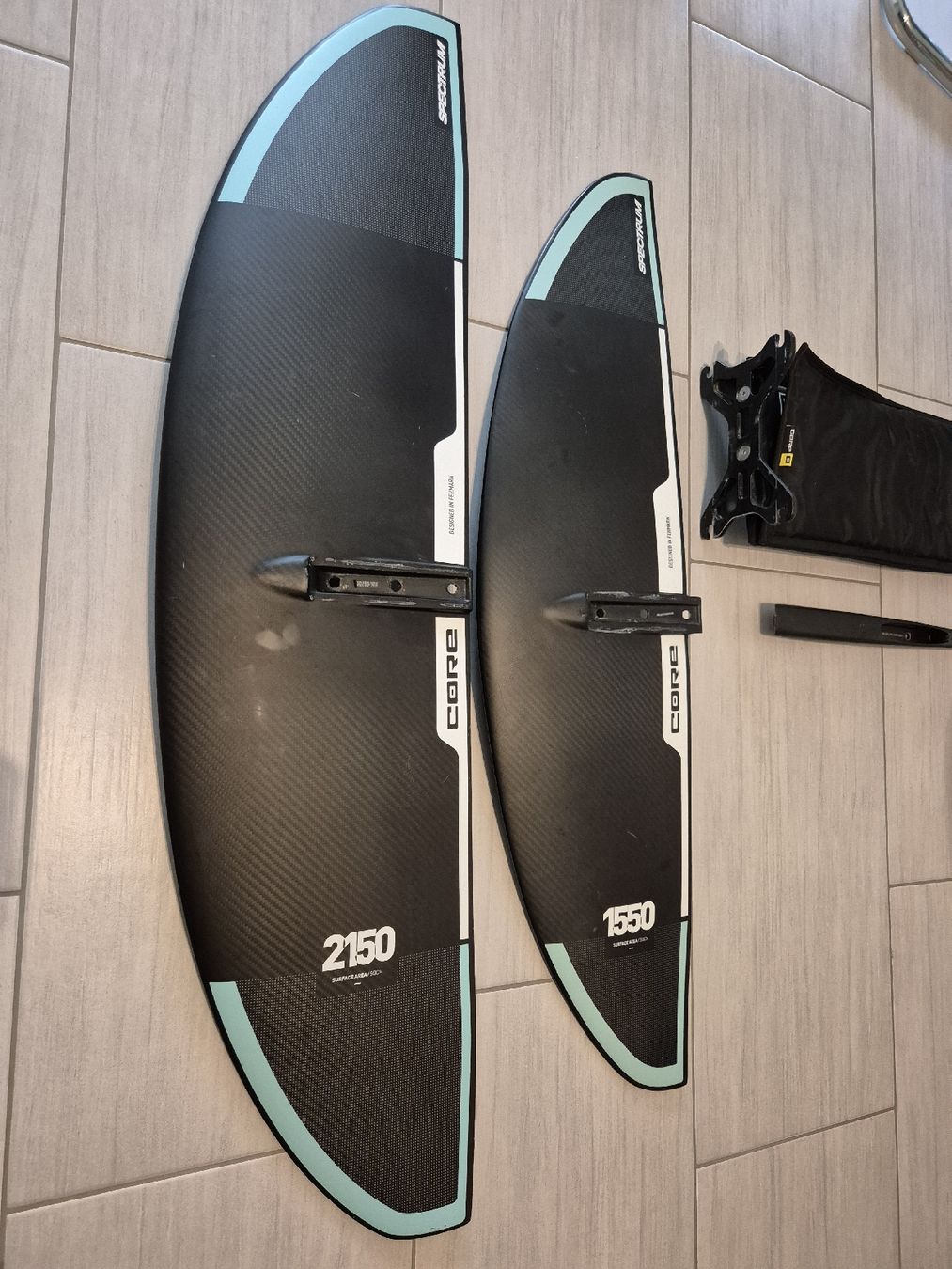 Core Surfboards & Schwimmbrette: Core Spectrum Wingfoil – Gebraucht aus Vauffelin von side74 1