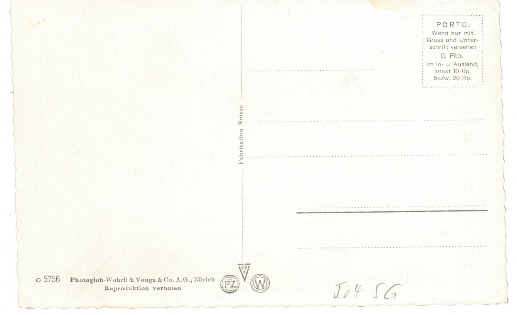 Cartoline postali: Weesen Dorfansicht – Usato da Kreuzlingen venduto da Koi4 1