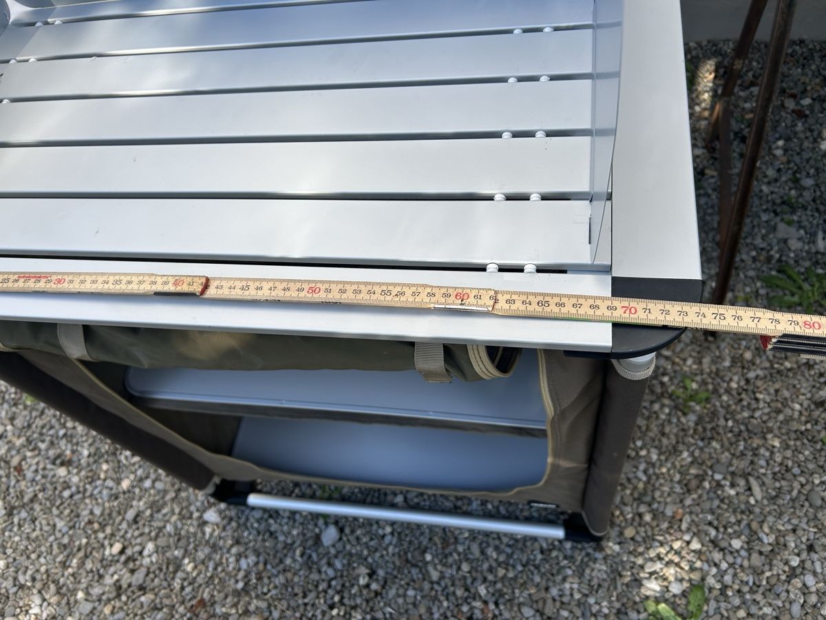 Cucine complete: Trigano Camping Küchenbox – Usato da Ibach venduto da heifla 3