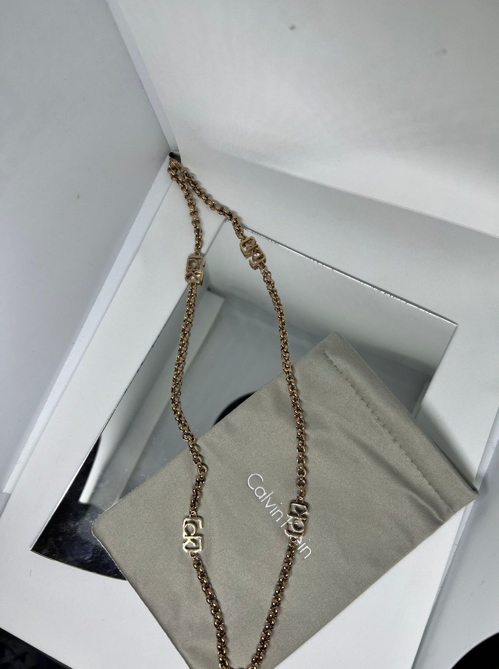 Calvin Klein Ketten: Calvin Klein Halskette – Neu (gemäss Beschreibung) aus Biberist von ShopSoltan 1