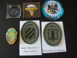 Petit lot de l'armée Espagne, ancien