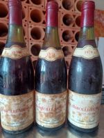 Rarität: 3 Fl. Chambolle-Musigny, Georges Clerget, Jg. 1979