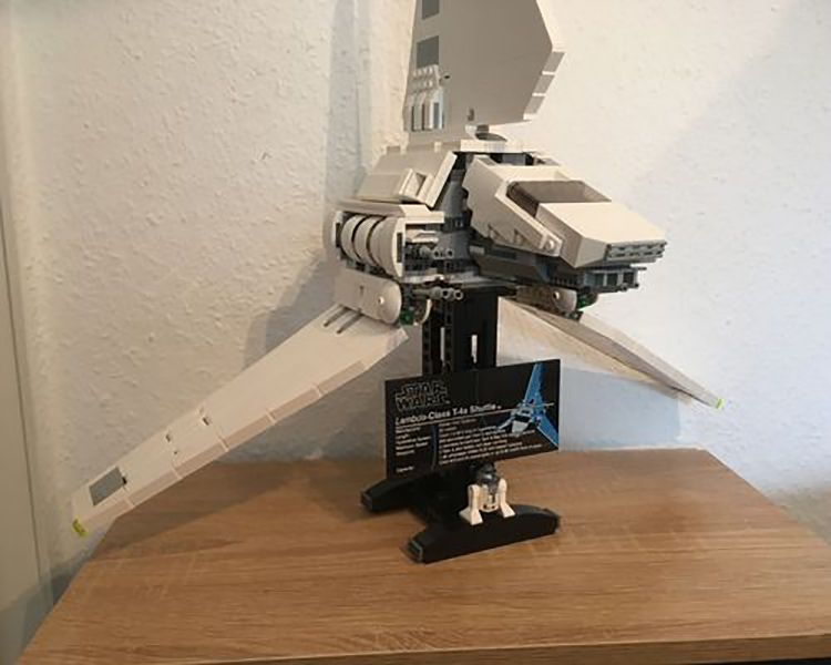 Lego Kit di costruzioni: Display Stand Only - Lego Imperial Shuttle Tydirium 75094 – Nuovo (secondo la descrizione) da Glattbrugg venduto da har_jgc7 4