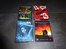 DVD Lot de 4 film