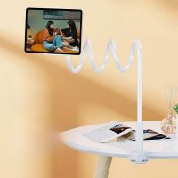 Schwanenhals-Halter für Tablet und Handy mit Tischklemme