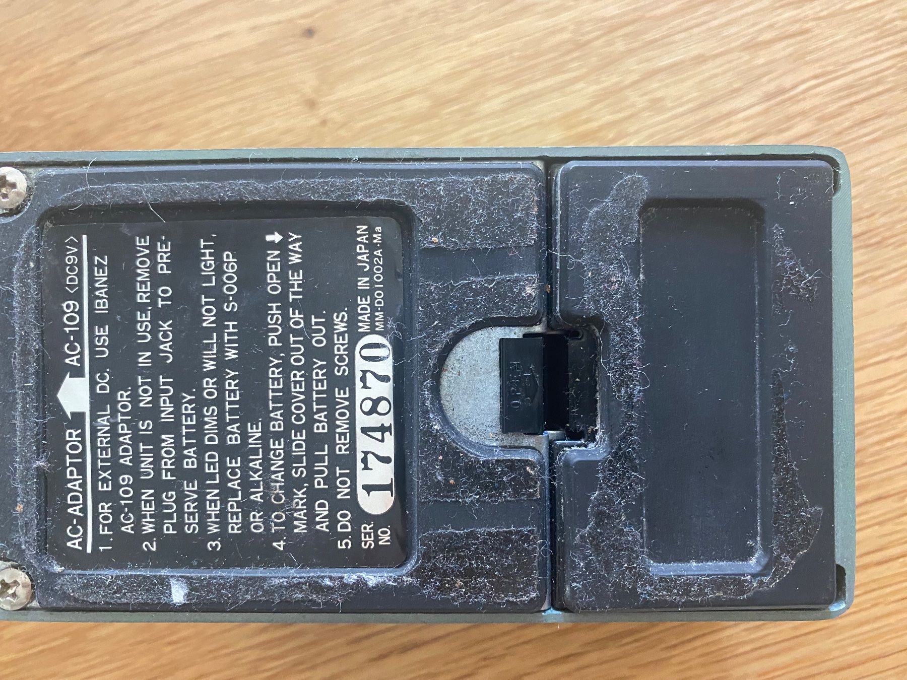 Musikinstrumente: IBANEZ-TUBE/SCREAMER TS-9 1981 – Gebraucht aus Hofstetten SO von Passwang311 1