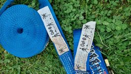 Slackline  Gibbon Fitness Sport Gleichgewicht Balance