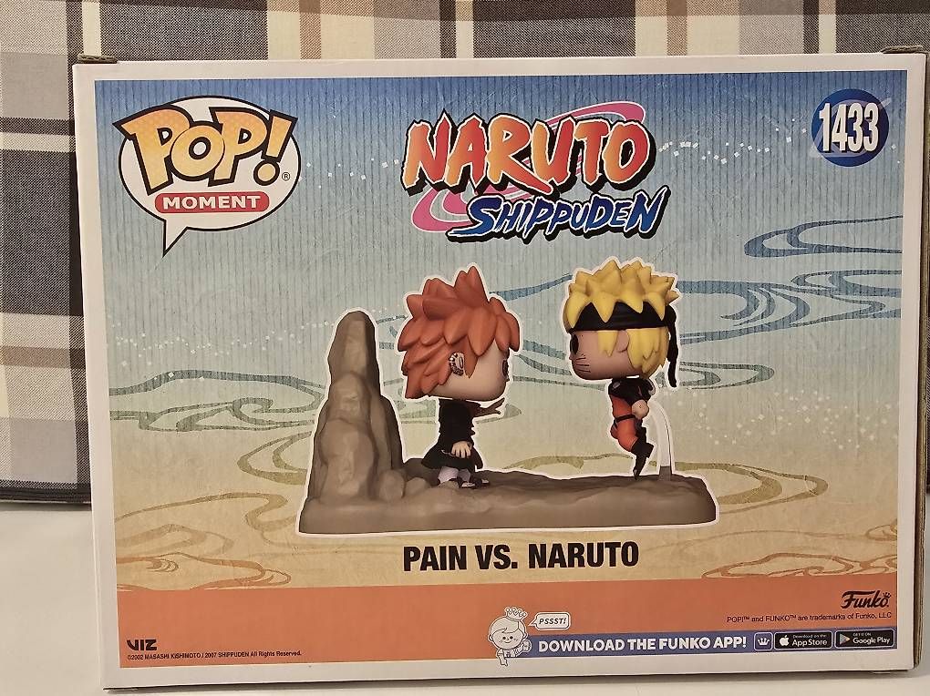 Figurines: Funko pop Naruto vs Pain – D'occasion à Palézieux par Erba24