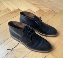 Chaussure en cuire derby Navyboot