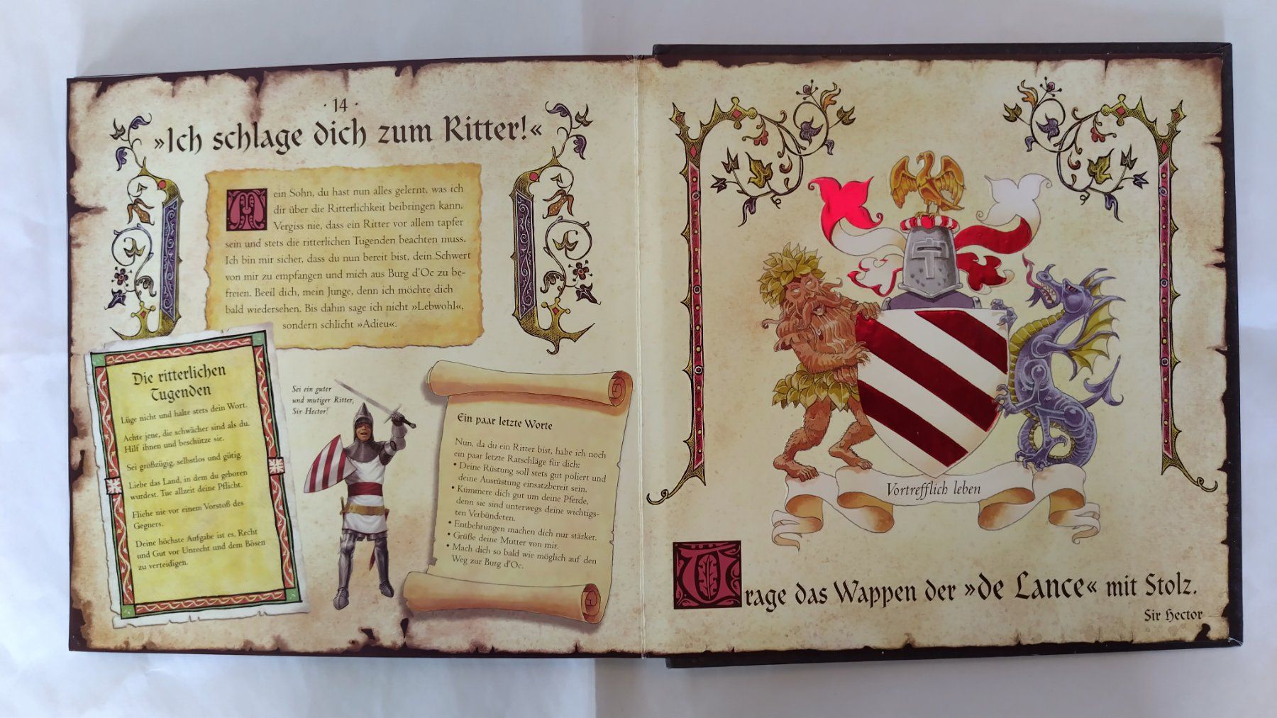 Bücher: Ritter Handbuch / Buch 2007 mit 2 Pop-Up ab Fr. 9.- – Gebraucht aus Bellach von JingleJerry 7