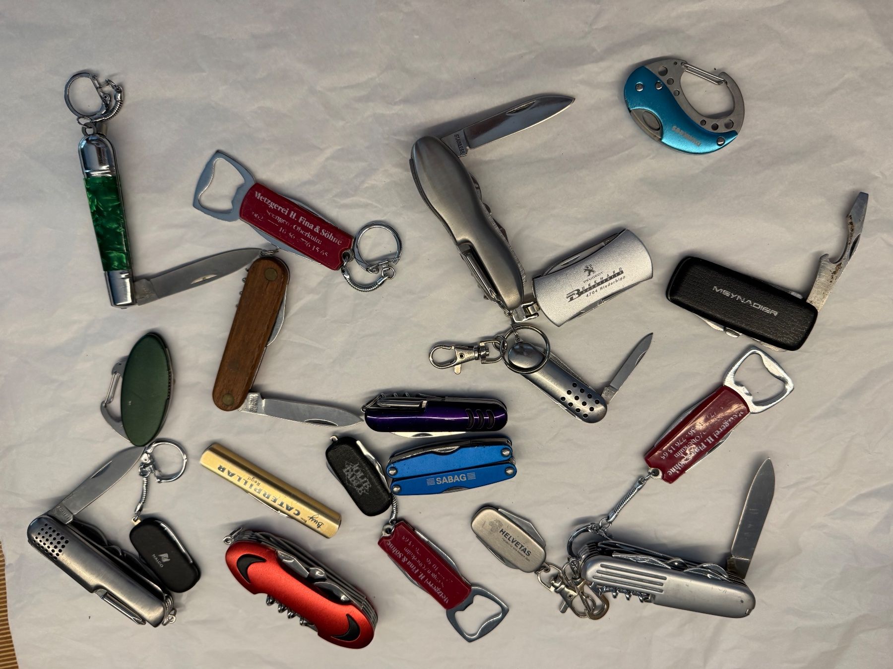 Couteaux de poche: Taschenmesser Konvult #2 – D'occasion à Kestenholz par Sackmesser67 6