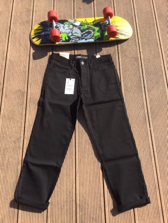 Pantalon noir ZARA Essential FIT NEUF