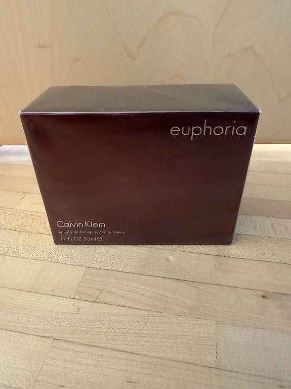 Profumi & Eau de Toilette: Calvin Klein Euphoria 50 ml Eau de Parfum – Nuovo e nell'imballaggio originale da Buchs AG venduto da Cres3 3