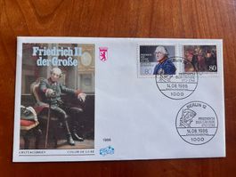 FDC Berlin 1986 Deutschland Ersttag   (R525)