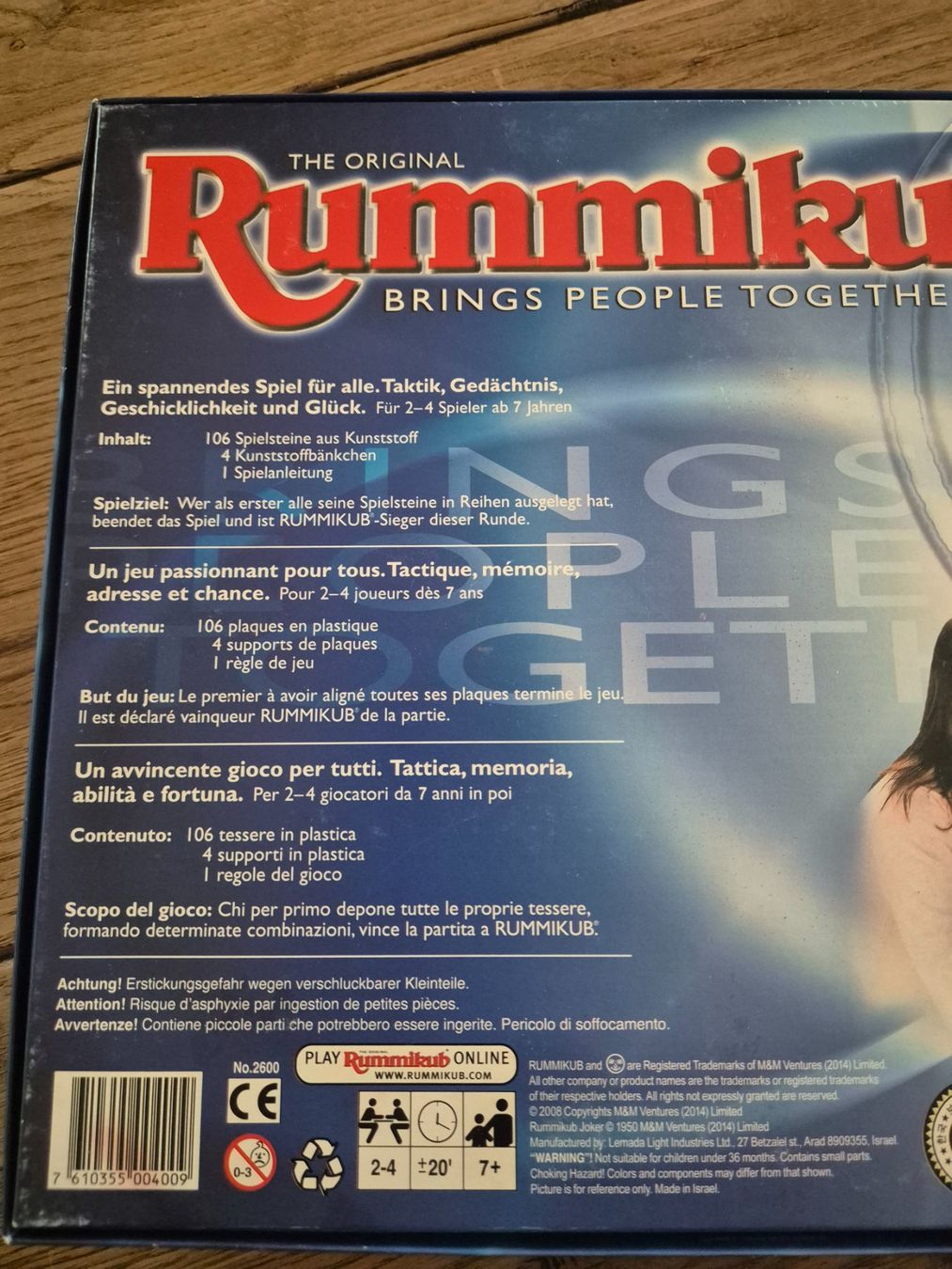 Carlit Giochi: Rummikub von Carlit – Nuovo (secondo la descrizione) da Oberdiessbach venduto da Finland1977 6